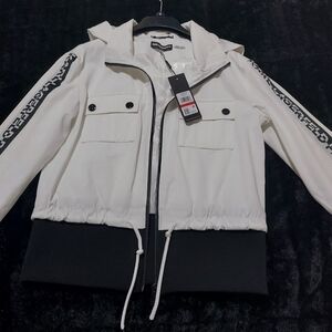 Karl lagerfeld Hooded Spring Jacket